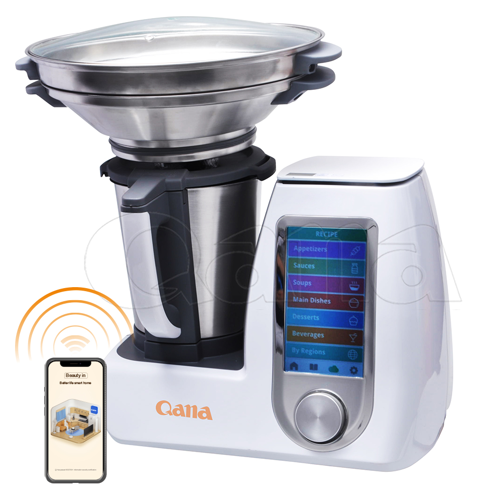 QANA Thermomix Style 10 in 1 multi-function blender mixer baby robot cooker food processor