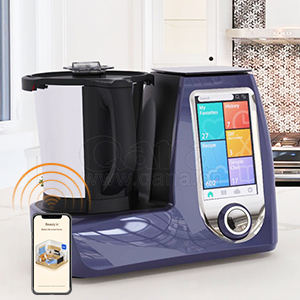 touch screen thermo cooker machine with 